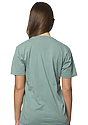 Unisex Vintage Pigment Dyed Tee FERN Back