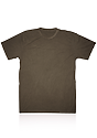 Unisex Vintage Pigment Dyed Tee JAVA Front2