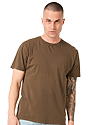 Unisex Vintage Pigment Dyed Tee JAVA Front