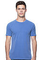 Unisex Vintage Pigment Dyed Tee ROYAL Side
