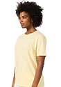 Unisex Vintage Pigment Dyed Tee SUNSHINE Side2