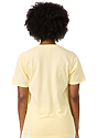 Unisex Vintage Pigment Dyed Tee SUNSHINE Back2