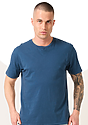 Unisex Vintage Pigment Dyed Tee BLUE STEEL Front