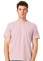 Unisex Vintage Pigment Dyed Tee MAUVE Front
