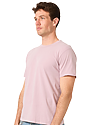 Unisex Vintage Pigment Dyed Tee MAUVE Side