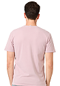 Unisex Vintage Pigment Dyed Tee MAUVE Back