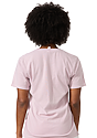 Unisex Vintage Pigment Dyed Tee MAUVE Back