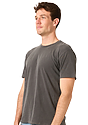 Unisex Vintage Pigment Dyed Tee CHARCOAL Side2