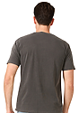 Unisex Vintage Pigment Dyed Tee CHARCOAL Back2
