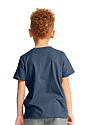 Toddler Vintage Pigment Dyed Tee BLUE STEEL 6