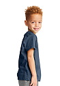 Toddler Vintage Pigment Dyed Tee BLUE STEEL 5