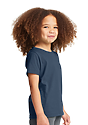 Toddler Vintage Pigment Dyed Tee BLUE STEEL 2