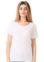 Weekend Boxy V-Neck WHITE Front