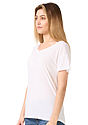 Weekend Boxy V-Neck WHITE Side