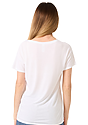 Weekend Boxy V-Neck WHITE Back