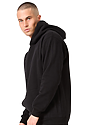 Unisex Deluxe Fleece Hooded Sweatshirt BLACK 2