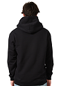 Unisex Deluxe Fleece Hooded Sweatshirt BLACK 3