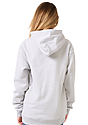 Unisex Deluxe Fleece Hooded Sweatshirt HEATHER GREY 6