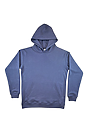 Unisex Deluxe Fleece Hooded Sweatshirt NAVY 1