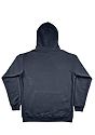 Unisex Deluxe Fleece Hooded Sweatshirt NAVY 2