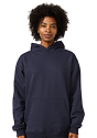 Unisex Deluxe Fleece Hooded Sweatshirt NAVY 4