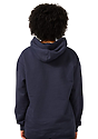 Unisex Deluxe Fleece Hooded Sweatshirt NAVY 6
