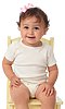Infant Organic Interlock One Piece NATURAL Front