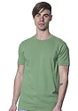 Unisex Recycled Jersey Tee RECYCLE GREEN Front