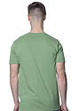 Unisex Recycled Jersey Tee RECYCLE GREEN Back