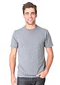 Unisex Recycled Jersey Tee RECYCLE MED GREY Front