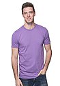 Unisex Recycled Jersey Tee RECYCLE PURPLE Front