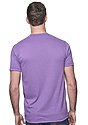 Unisex Recycled Jersey Tee RECYCLE PURPLE Side