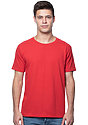 Unisex Recycled Jersey Tee RECYCLE RED Front