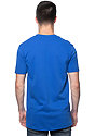 Unisex Recycled Jersey Tee RECYCLE ROYAL Back