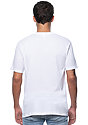 Unisex Recycled Jersey Tee RECYCLE WHITE Back