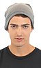 Unisex Beanie HEATHER CHARCOAL Front