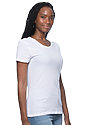 Women's Viscose Bamboo Organic Cotton Tee FROST Front