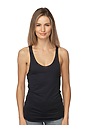 Women's Viscose Bamboo Organic Raw Edge Tank Top  Front