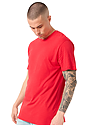 Unisex Viscose Bamboo Organic Cotton Tee  Back