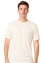 Unisex Viscose Bamboo Organic Cotton Tee CANVAS Side