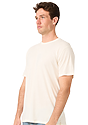 Unisex Viscose Bamboo Organic Cotton Tee CANVAS Back