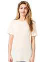 Unisex Viscose Bamboo Organic Cotton Tee CANVAS 2Back