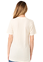 Unisex Viscose Bamboo Organic Cotton Tee CANVAS Back2