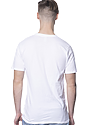 Unisex Viscose Bamboo Organic Cotton Tee FROST Front