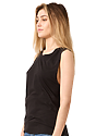 Women's Viscose Bamboo Organic Cotton Muscle ECLIPSE Side