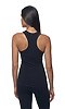 Viscose Bamboo Organic Combed Spandex Racer Tank ECLIPSE Back2
