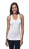 Viscose Bamboo Organic Combed Spandex Racer Tank FROST Front