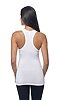 Viscose Bamboo Organic Combed Spandex Racer Tank FROST Back