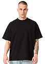 Unisex Short Sleeve 7.5 oz Magnum Heavyweight Tee BLACK 1