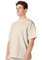 Unisex Short Sleeve 7.5 oz Magnum Heavyweight Tee NATURAL 2